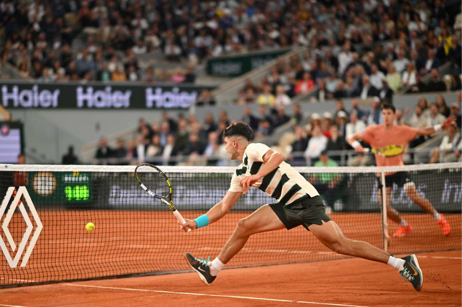 Kiestek | Fotó: Roland Garros hivatalos honlapja