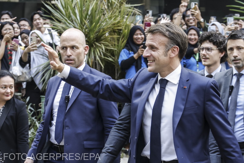 Nagyon megosztó a francia elnök által támogatott elképzelés. | Fotó: Agerpres