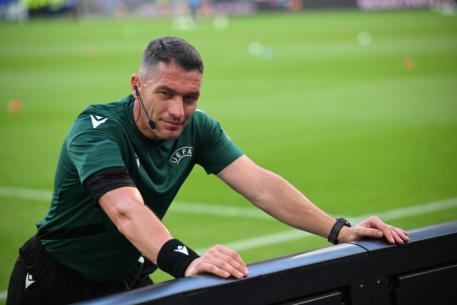 Kovács István BL-döntőre készül | Fotó: frf.ro/UEFA