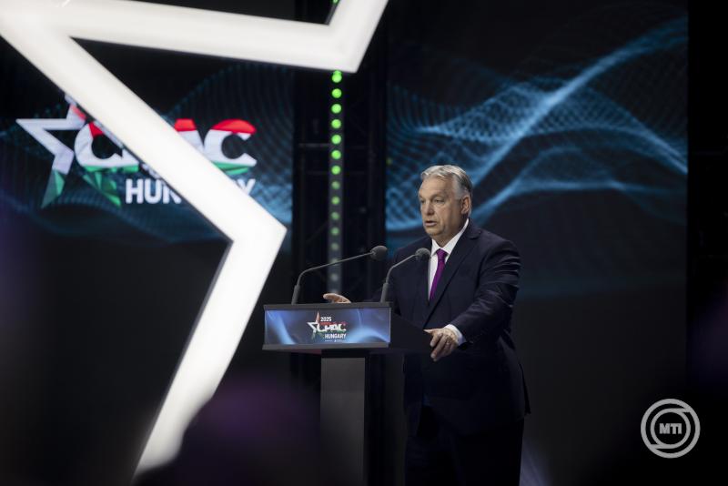 Orbán Viktor azt mondta, oda az európai szabadság is Fotó: MTI