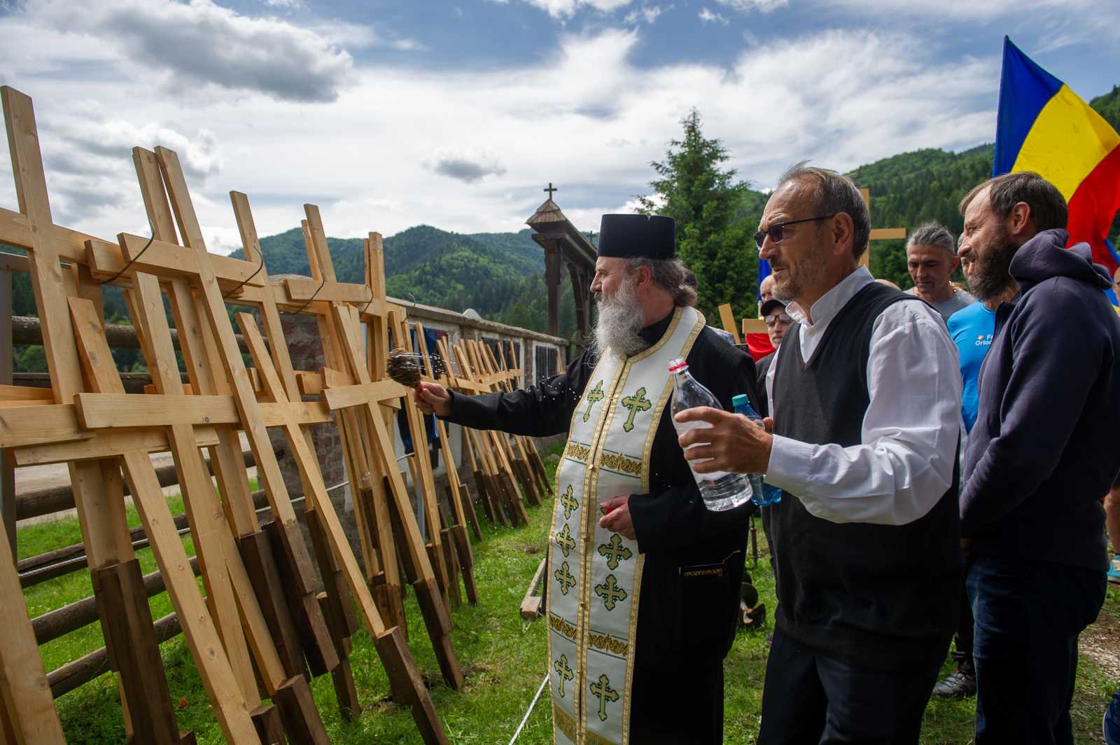 Temetőfoglalás 2023 júliusában. | Fotók: Beliczay László 