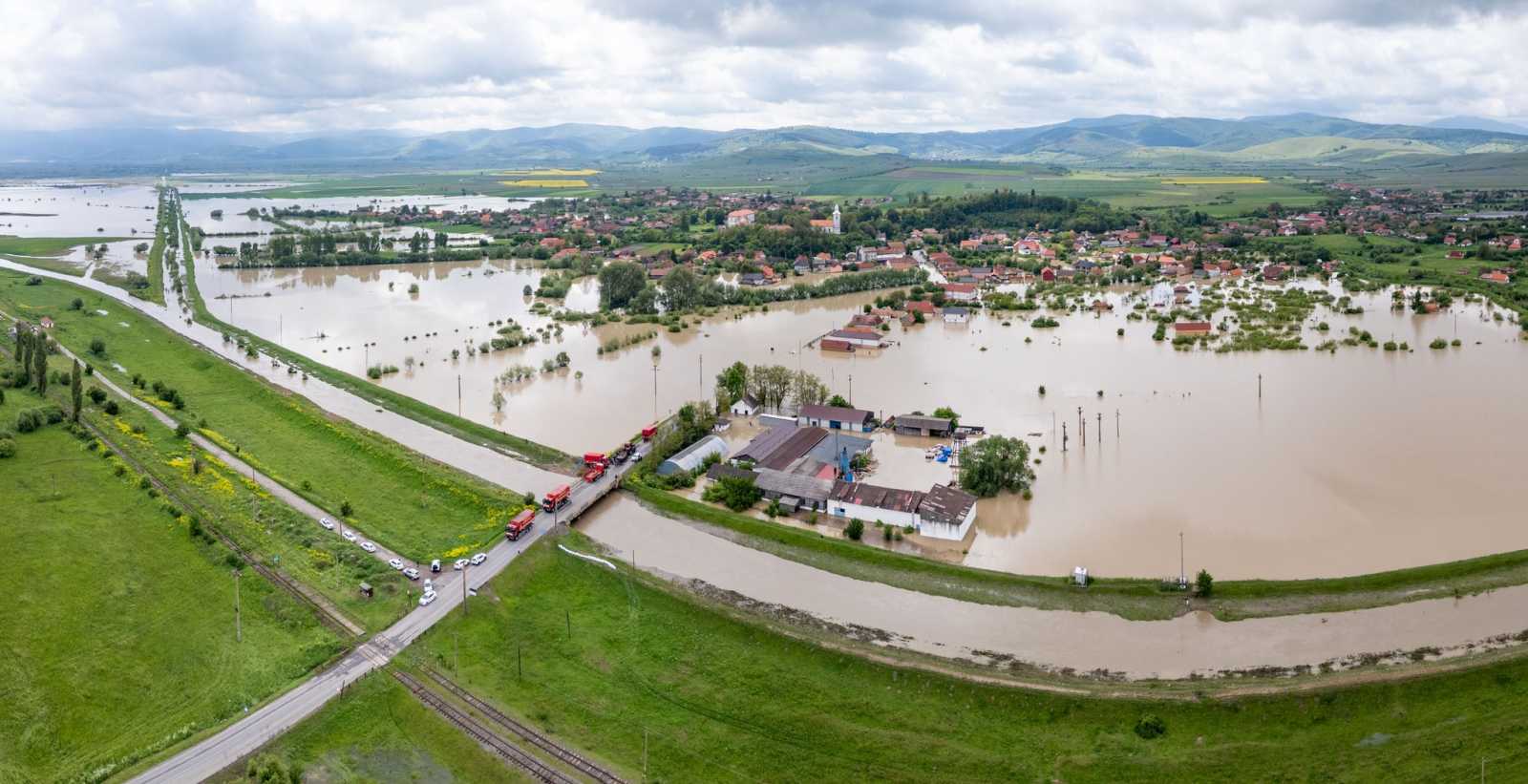 Útlezárások a megyében.