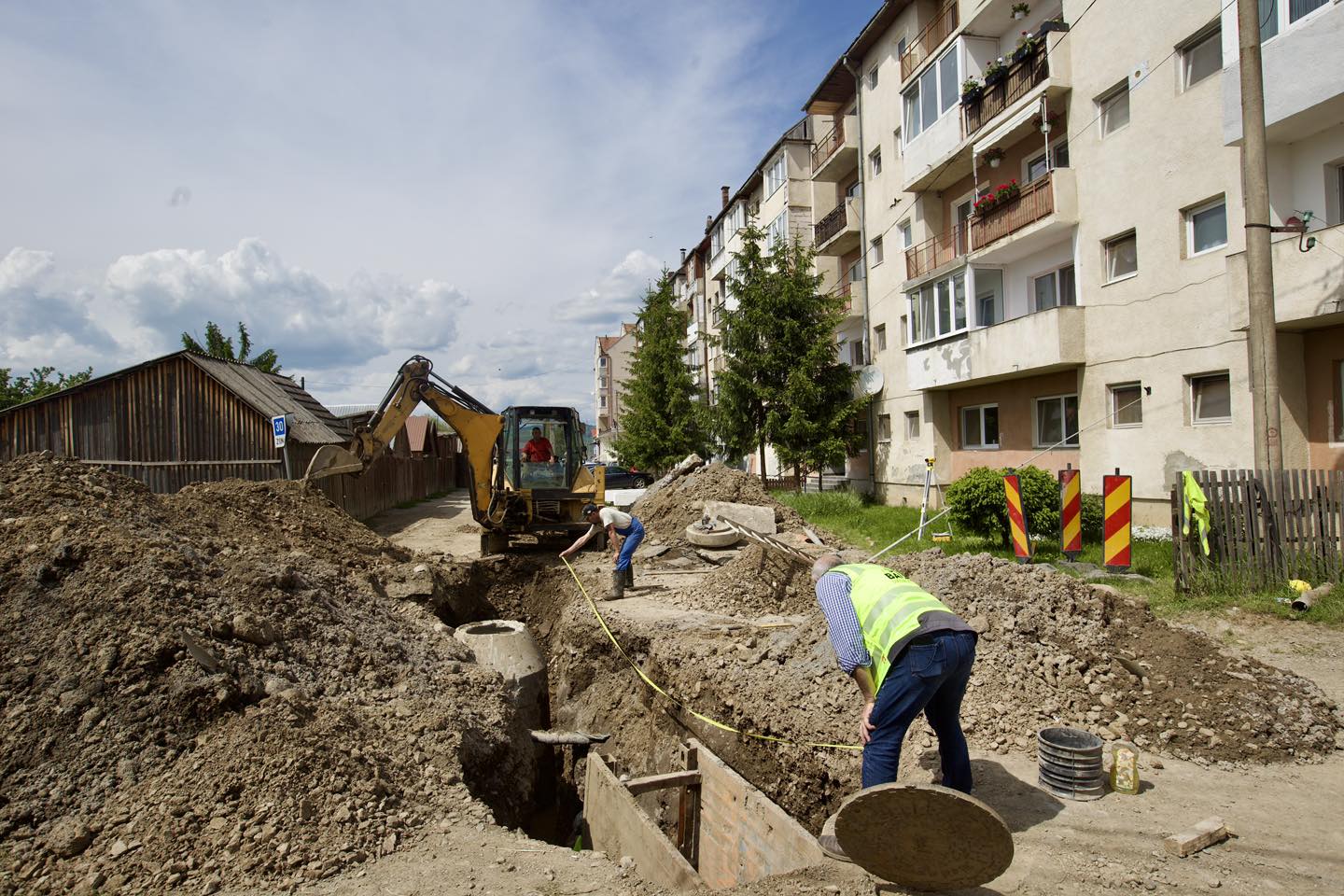 Több városrészben is dolgoznak | Fotók: Nagy Zoltán Facebook-oldala