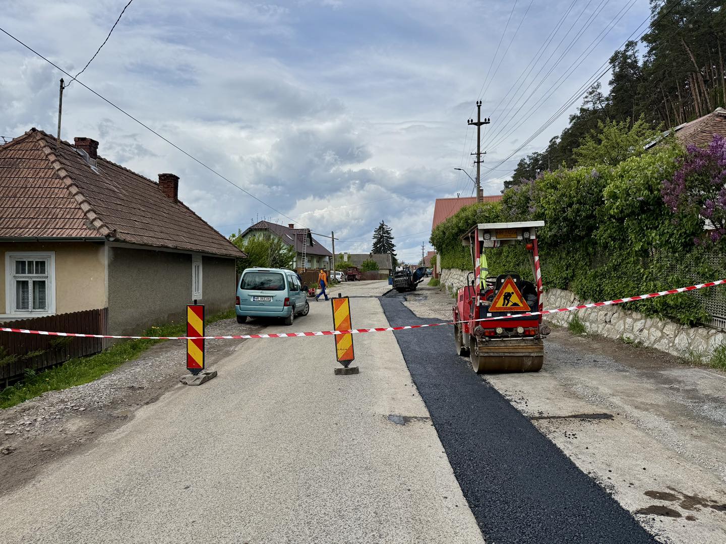 Helyreállítják a csatornázás miatt felbontott aszfaltot
