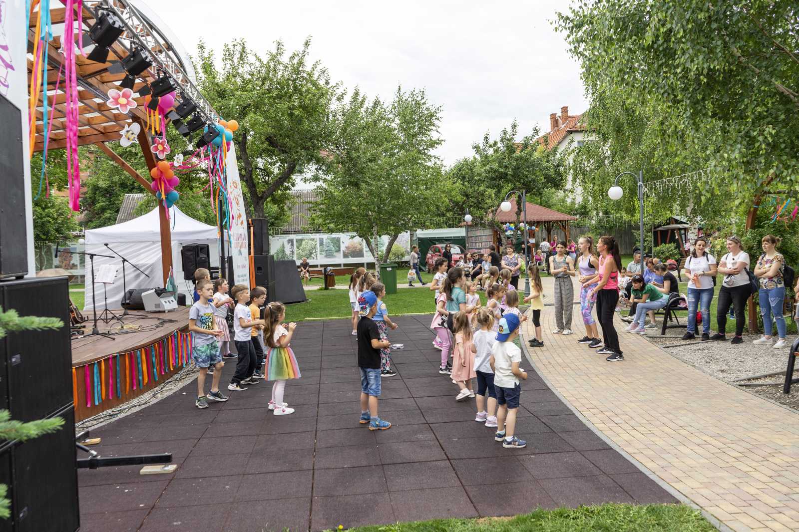 A gyerkőcnap tavaly is sokakat megmozgatott. | Fotó: Nagy Imre/archív