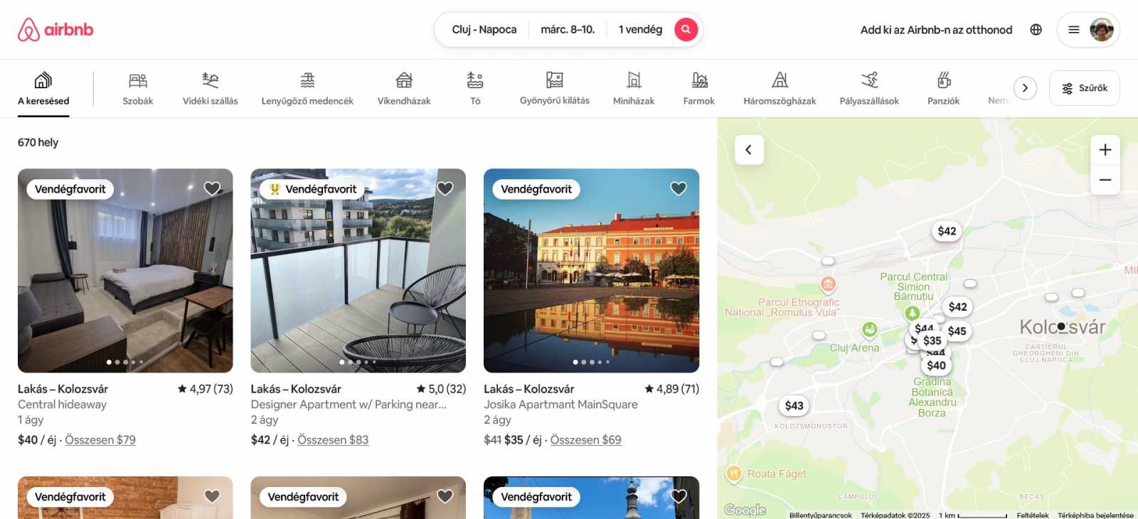 Egyre népszerűbb az Airbnb a turisták között | Illusztráció: airbnb.com