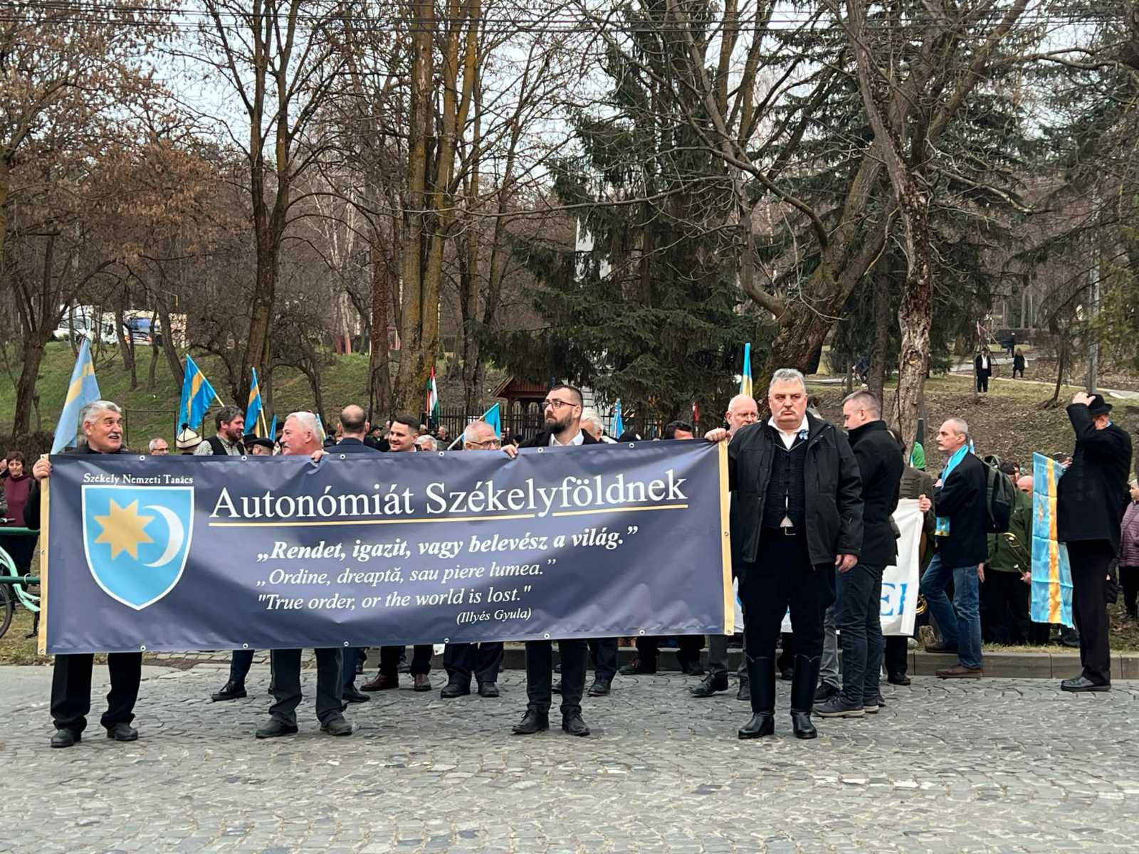 Nem feledték az autonómia ügyét | Fotó: A szerző felvétele