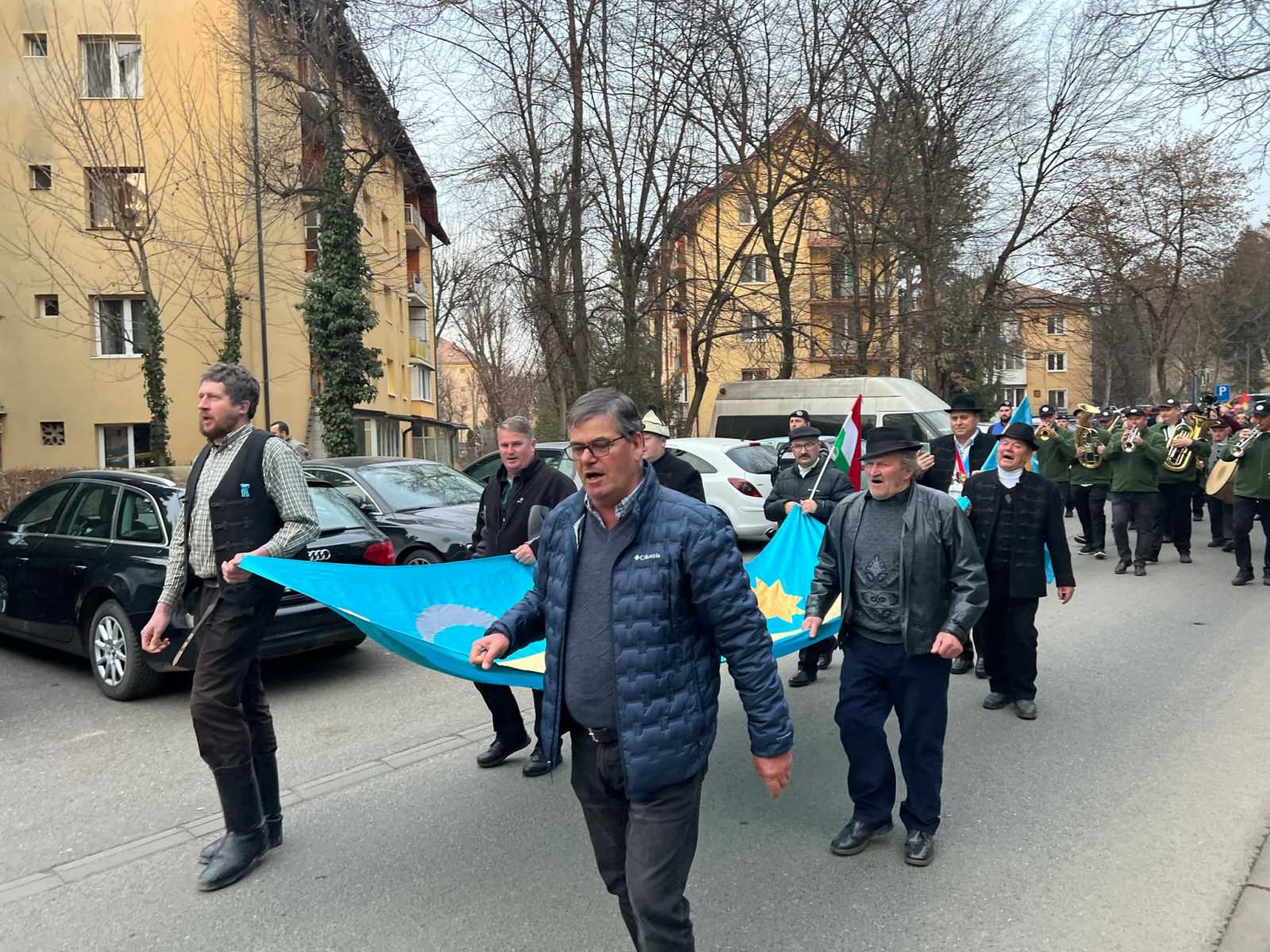 A székely szabadság napján emlékeztek meg a székely vértanúkra | Fotó: A szerző felvétele