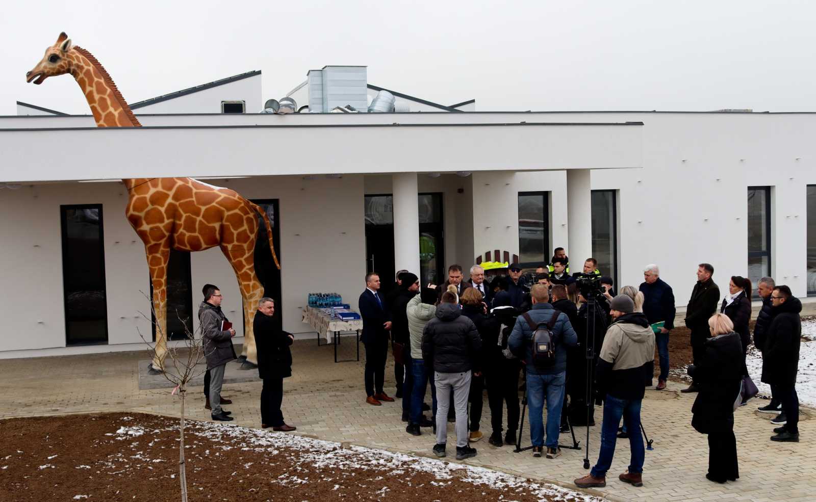 Zajlanak a fejlesztések | A szerző felvételei