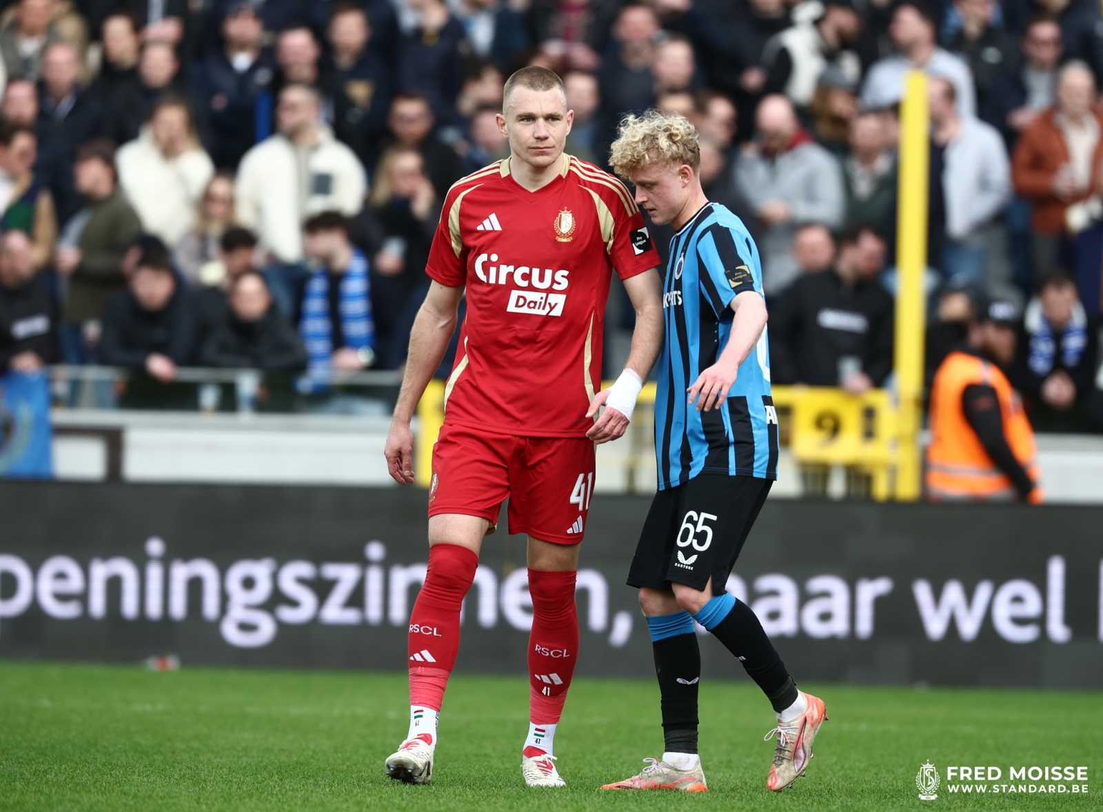 Szalai Attila (balra) újra megkapja a megfelelő mennyiségű játékpercet | Fotó: Standard de Liège