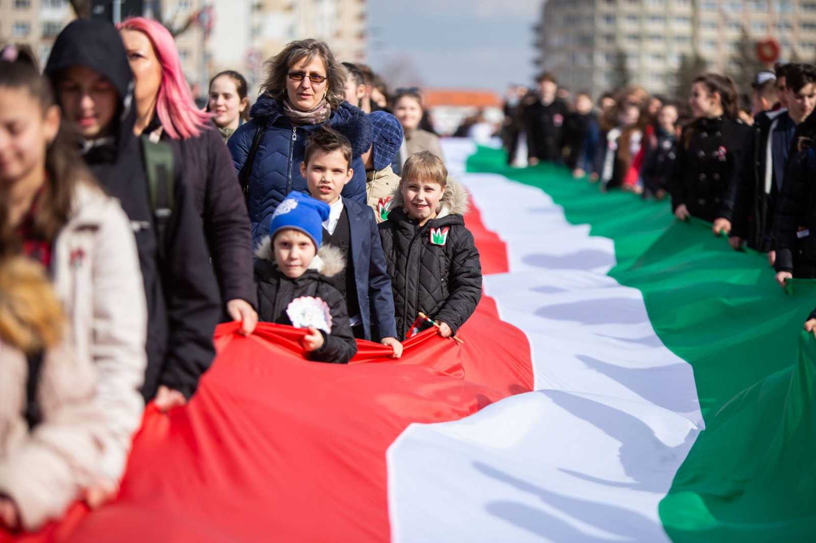 A zászlót is kifeszítik majd | Fotó: Sepsiszentgyörgy önkormányzata