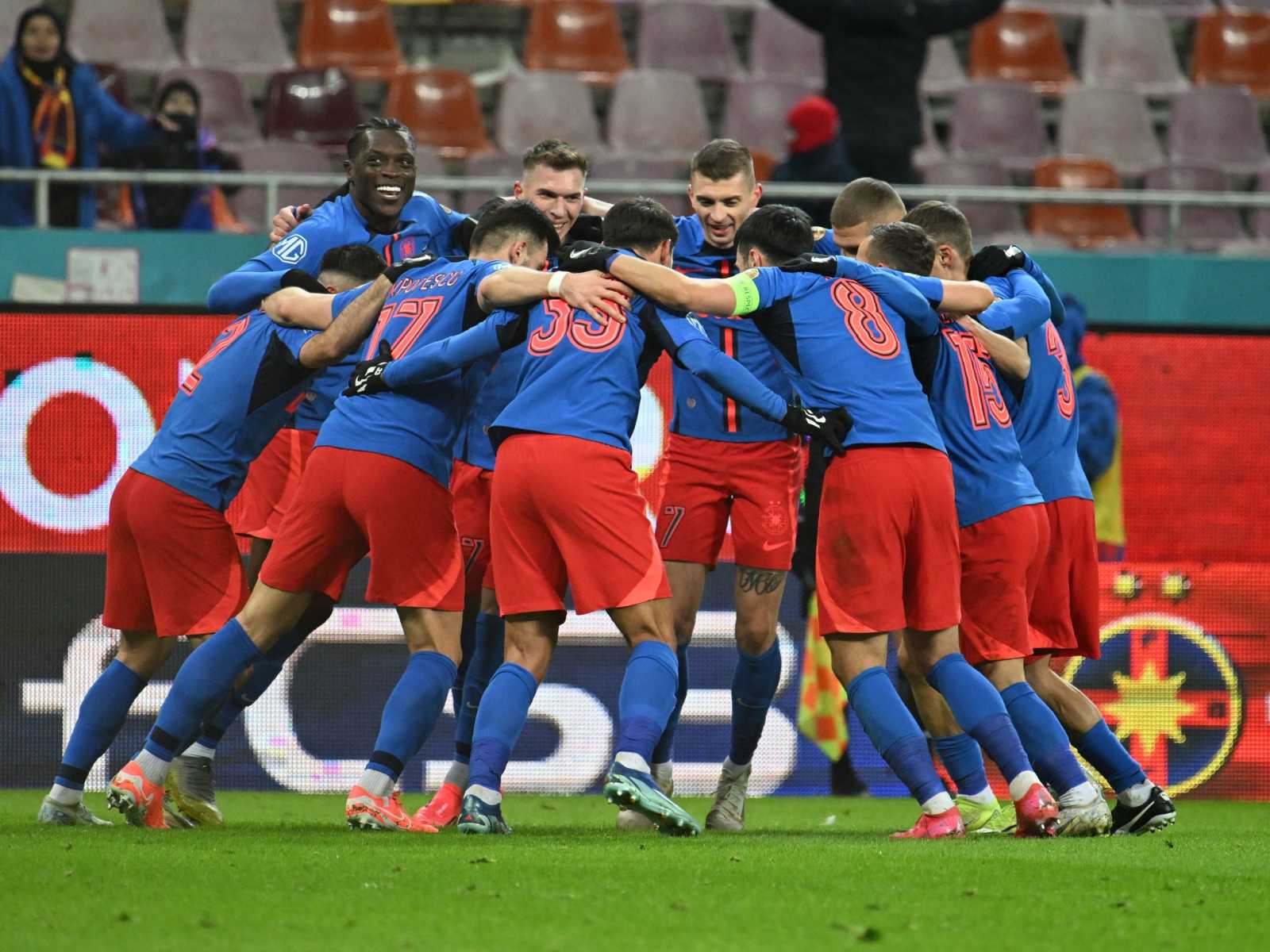 Az FCSB megnyerte az alapszakaszt, címvédésre esélyes | Fotó: FCSB/Facebook