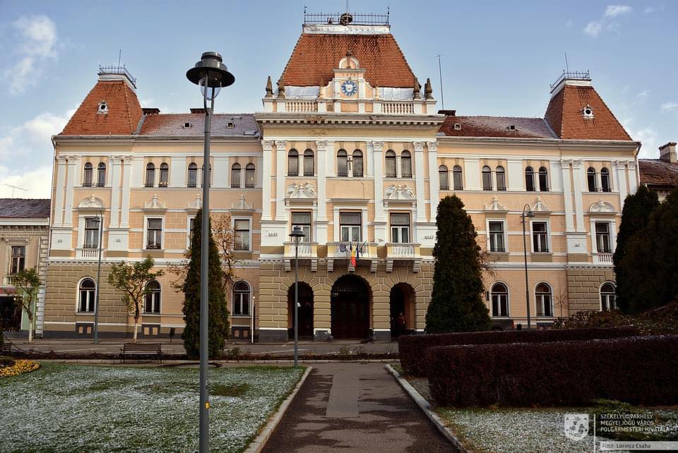 Székelyudvarhelyi városháza | Fotó: Lőrincz Csaba