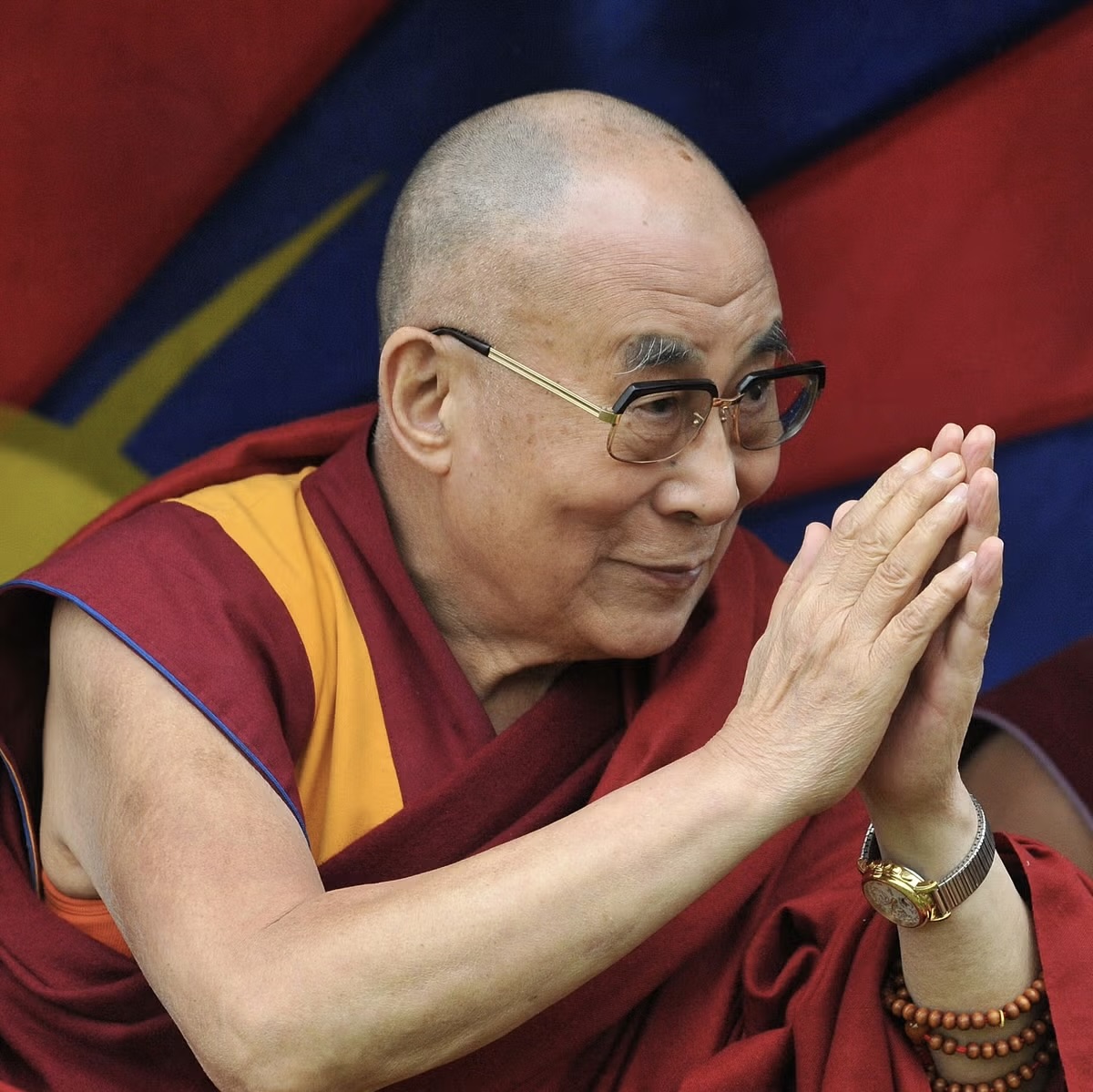 A 14. dalai láma, polgári nevén Tendzin Gyaco, 1959-ben kényszerült Indiába menekülni|Fotó: biography.com