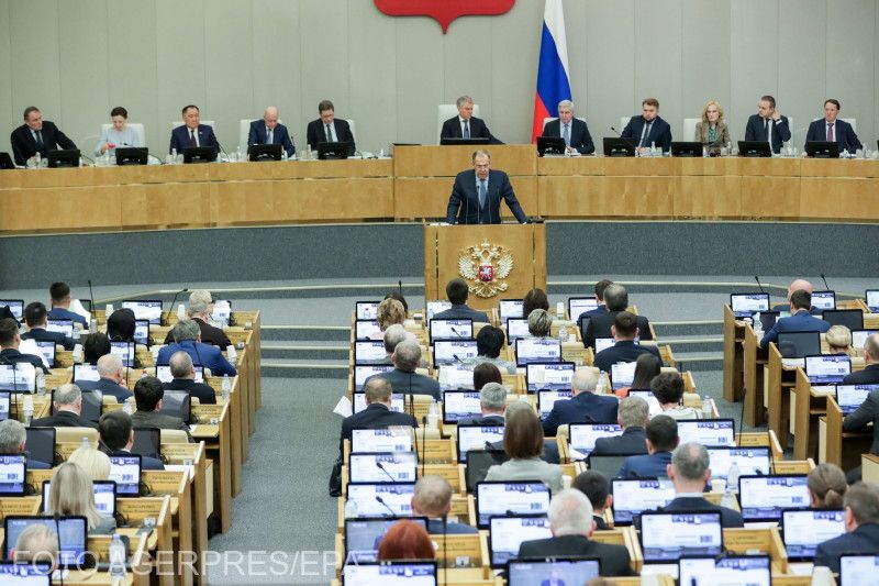 Oroszország  semmilyen körülmények között nem fogadja el NATO-csapatok jelenlétét Ukrajnában | Korábbi fotó: Agerpres