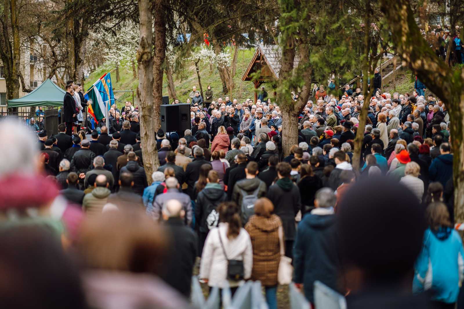 A Postarétre délután 16 órára várják a marosvásárhelyieket és nemcsak|Archív felvétel/Soós Zoltán Facebook oldala