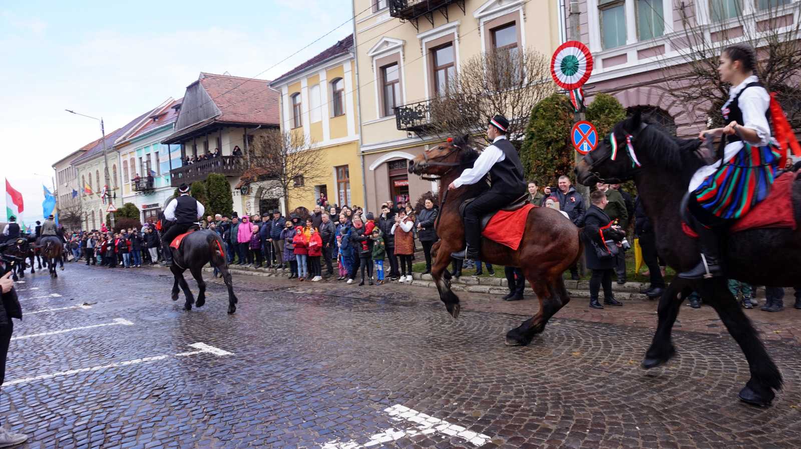 Idén is lesznek lovasok az ünnepségen | A szerző felvétele