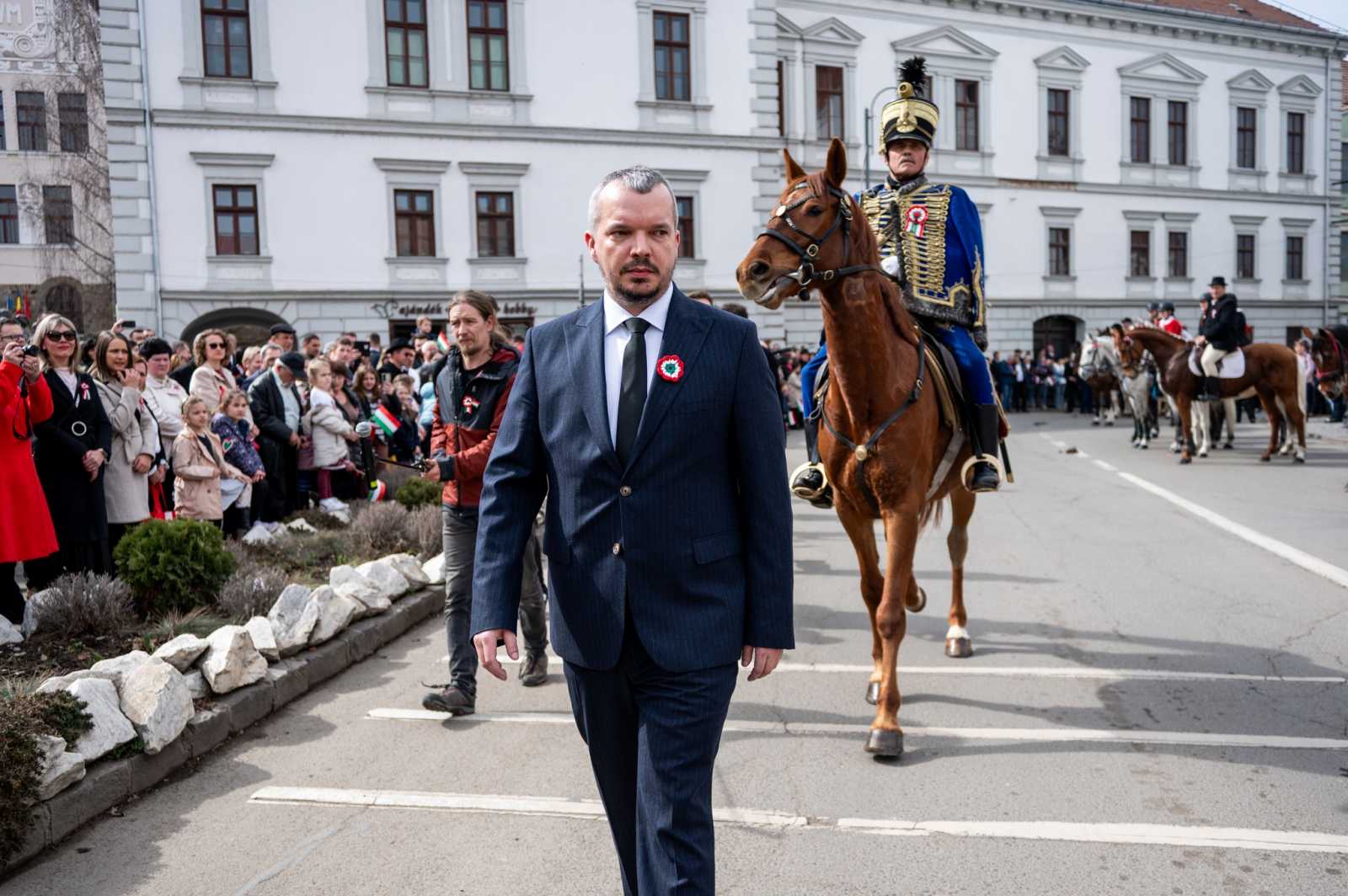 A polgármester | Fotók: RMDSZ