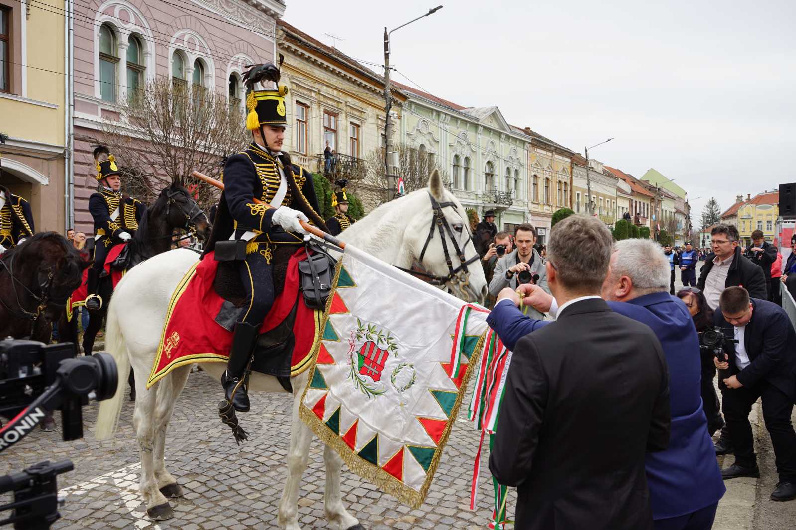 Kézdivásárhely a mai napig büszke forradalmi hőseire | Fotó: Nagy Imre