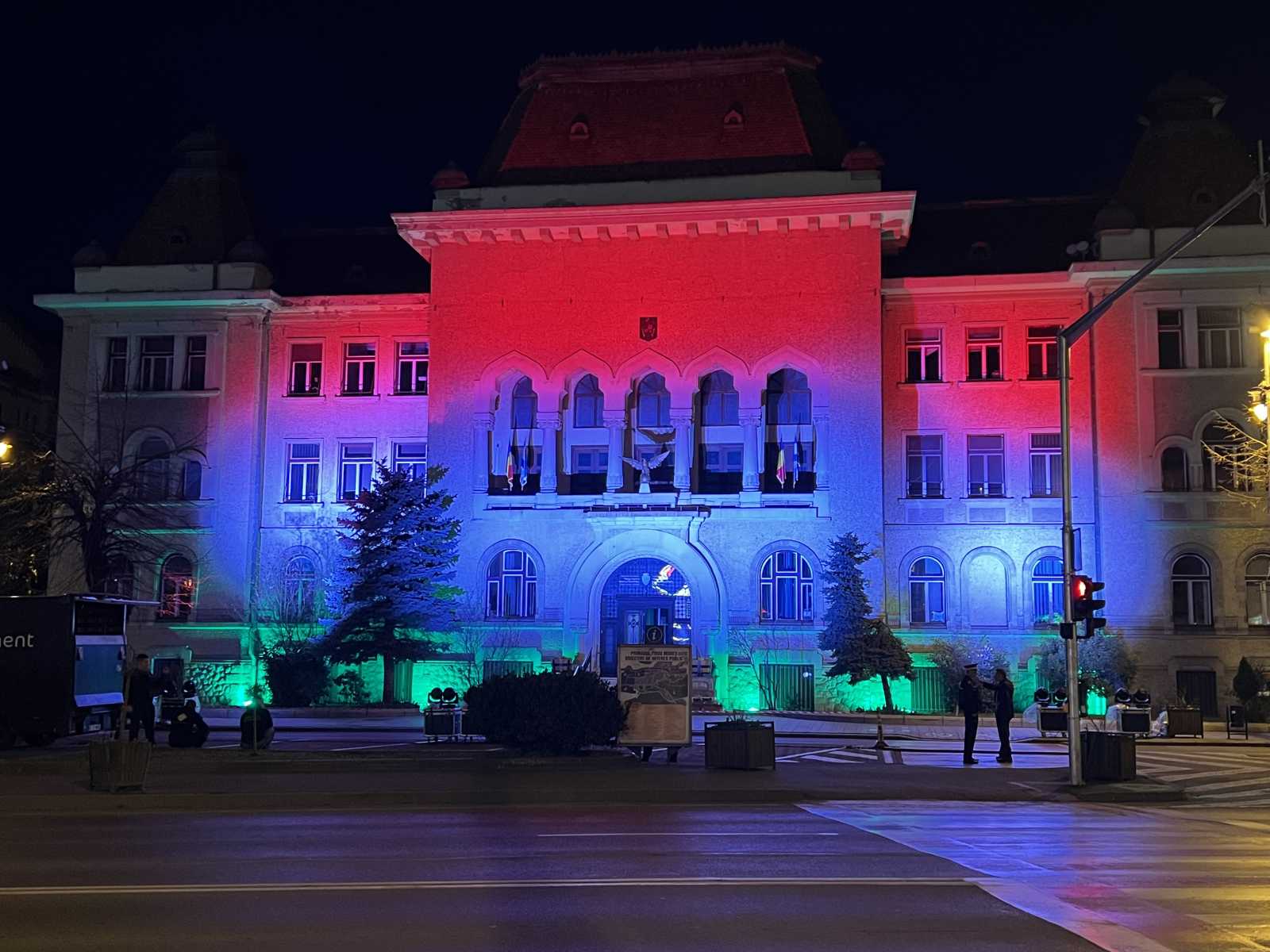 Marosvásárhely Polgármesteri Hivatala | A szerző felvétele