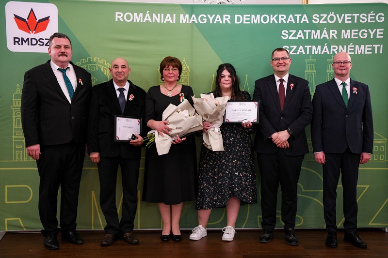 Munkásságukkal, helytállásukkal hozzájárulnak szülőföldünkön való megmaradáshoz | A szerző fotói