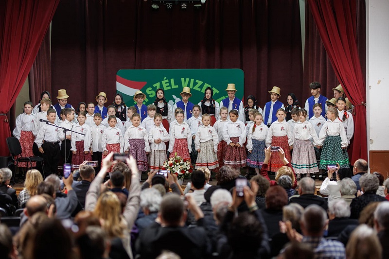 A fesztivál betekintést nyújtott Erdély szinte mindenik néprajzi tájegységének táncába