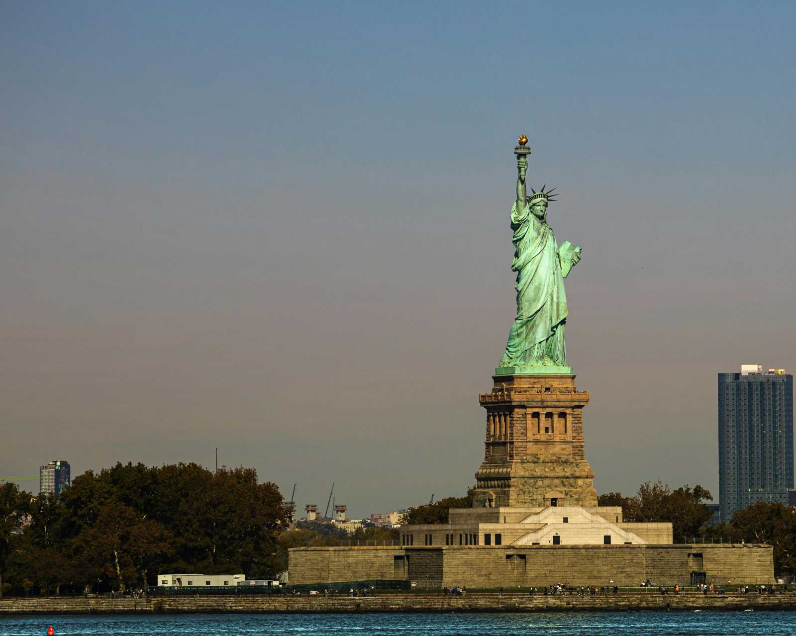 A francia politikus szerint az amerikaiak megvetik az ajándékba kapott szobrot | Fotó: Pexels