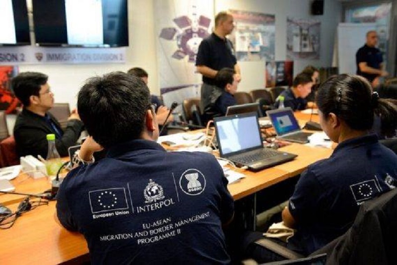 Változik a bűnözés „DNS-e" | Fotó: Europol Facebook oldala