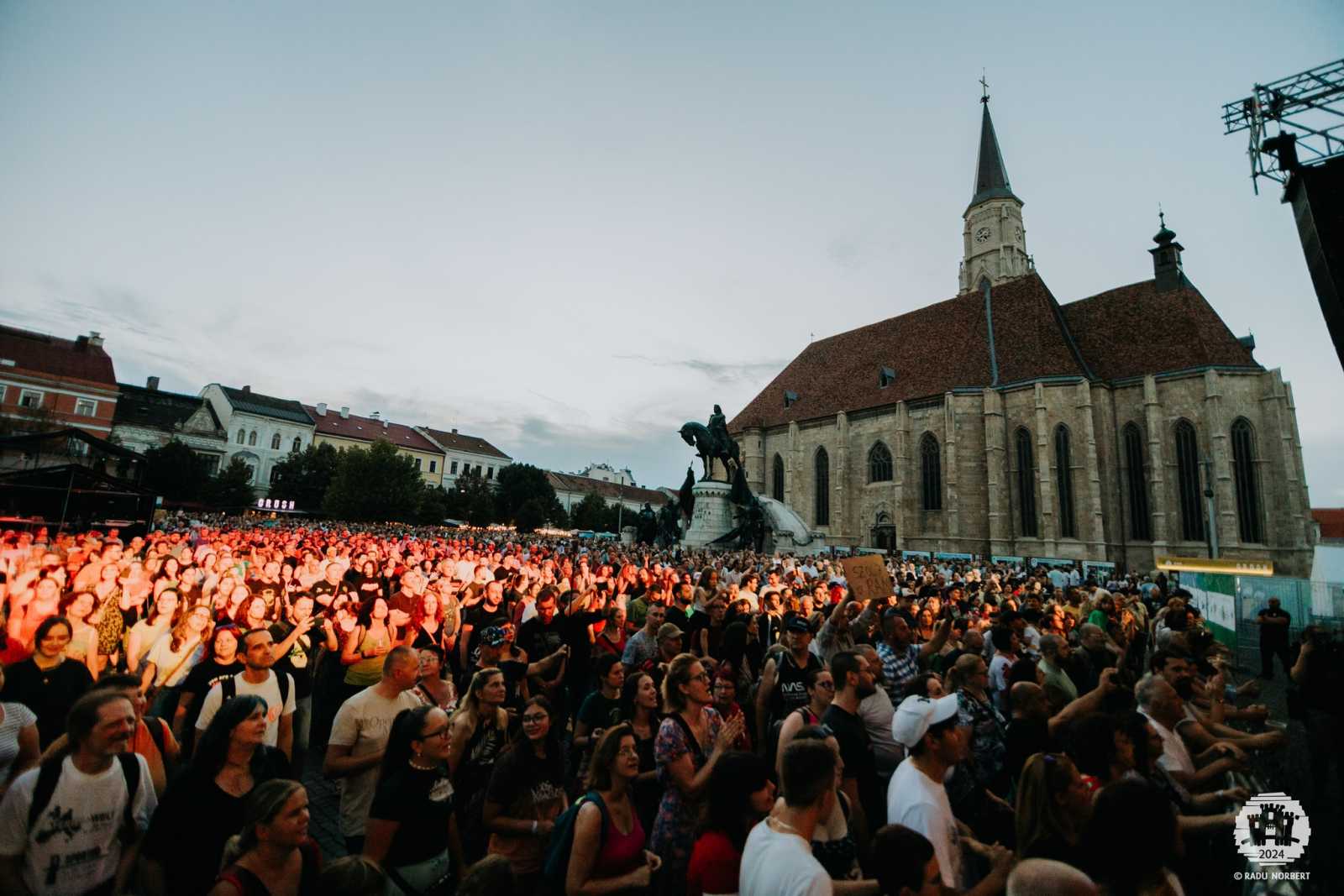 Helyben vagyunk szlogennel vágtak bele a szervezésbe | Fotók: Kolozsvári Magyar Napok/Facebook