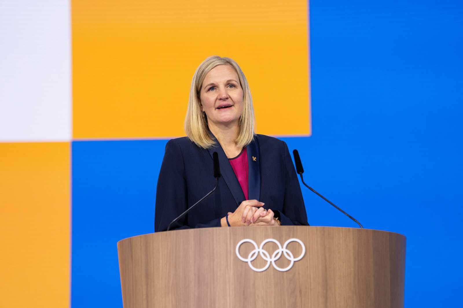 Kirsty Coventry-nek még van pár hónapja, hogy felkészüljön a kihívásra | Fotó: IOC/Greg Martin/Flickr