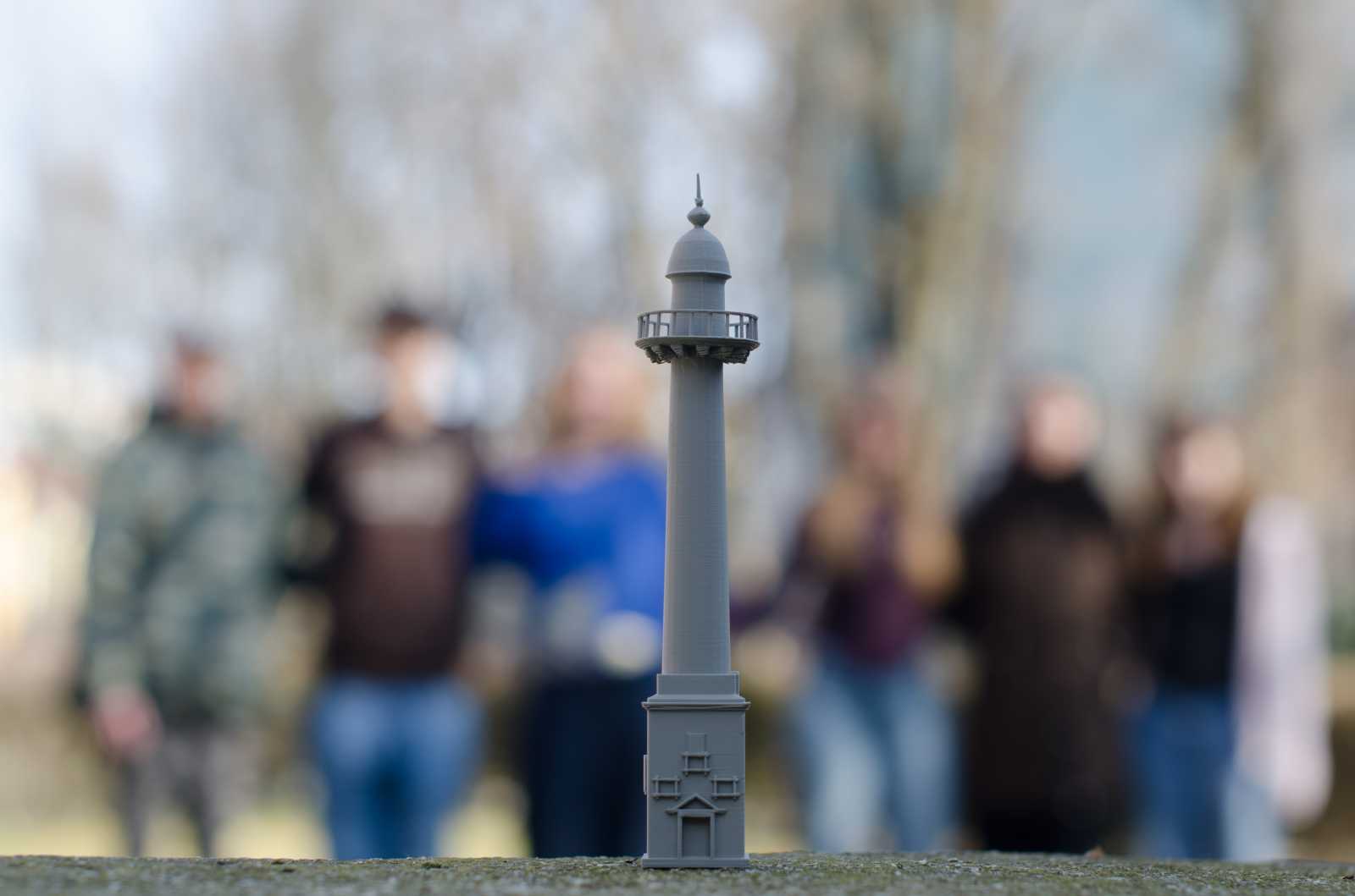 Örökbe fogadták a Tűzoltótornyot | Fotó: A szerző felvétele