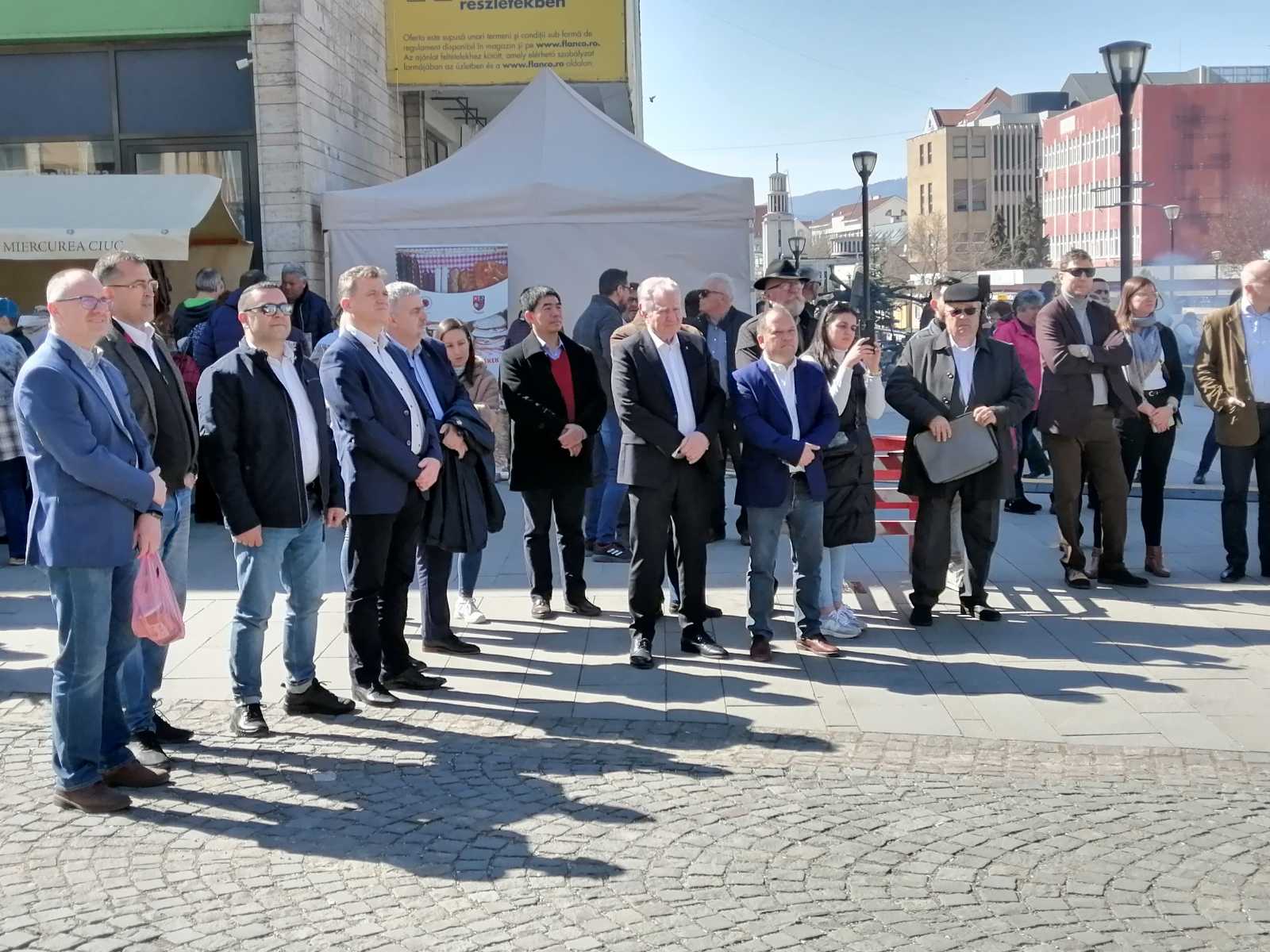 Elöljárók is részt vettek az eseményen | Fotó: A szerző felvétele