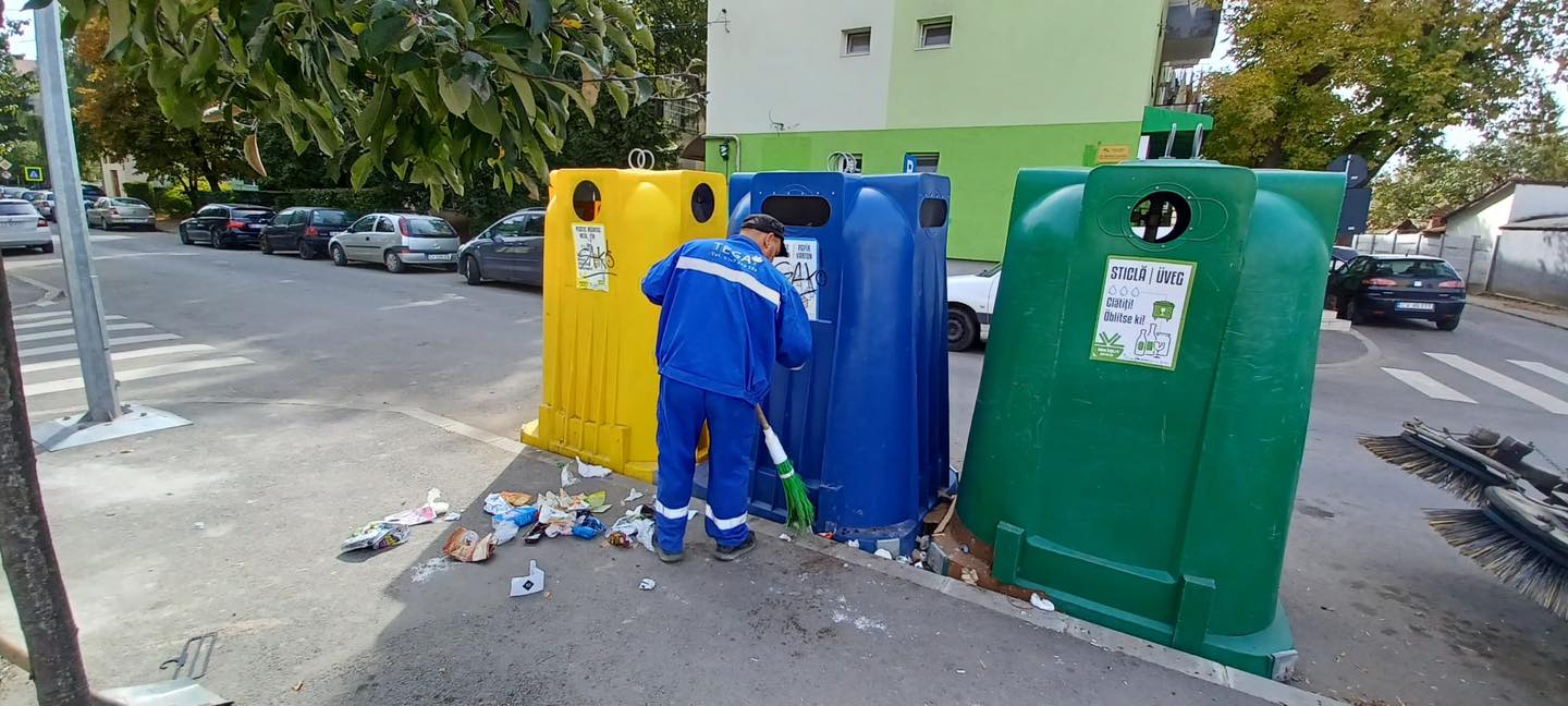 Lakossági bejelentés alapján is begyűjtik a szemetet