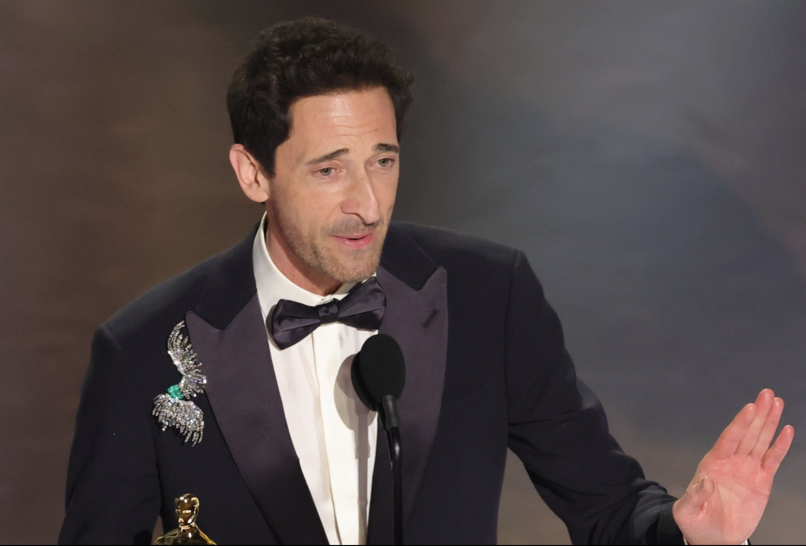 Adrien Brody Oscar-díjat nyert egy magyar építész alakításáért | Fotó: MTI