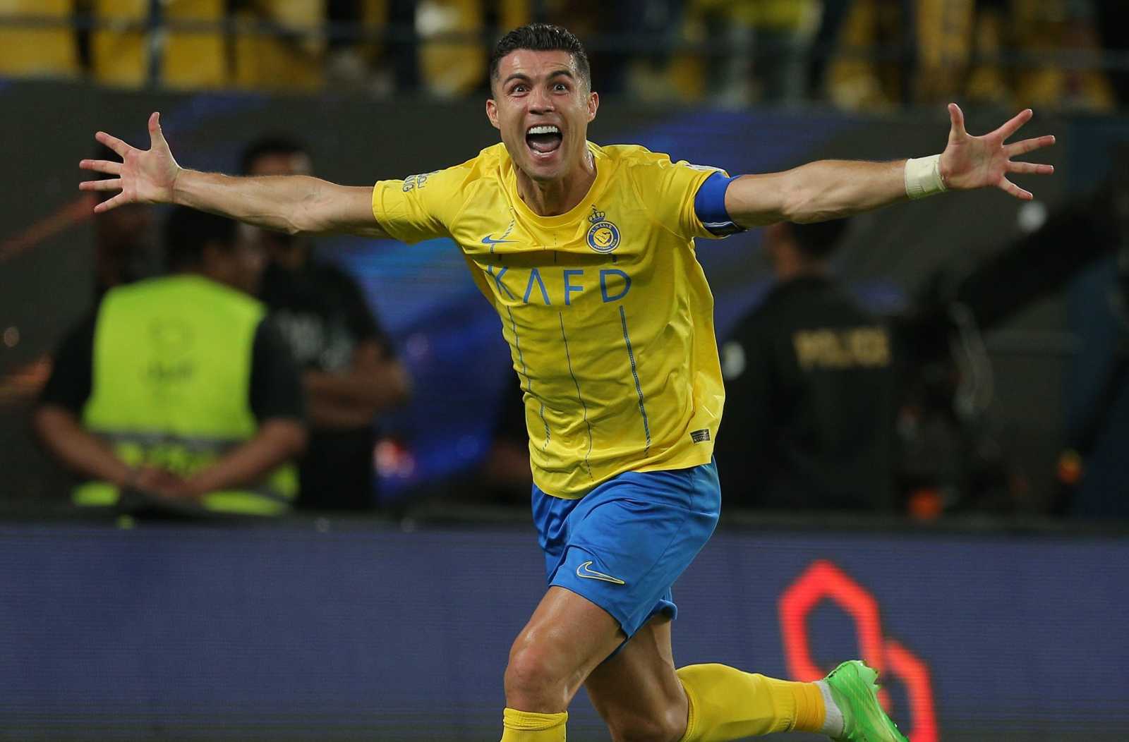 Ronaldonak nem sikerült elérnie, hogy semleges pályán játszanak | Fotó: Cristiano Ronaldo X-oldala