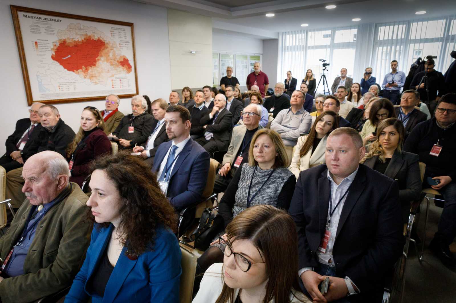 A konferencia hallgatósága l Fotó: Kárpáti Igaz Szó