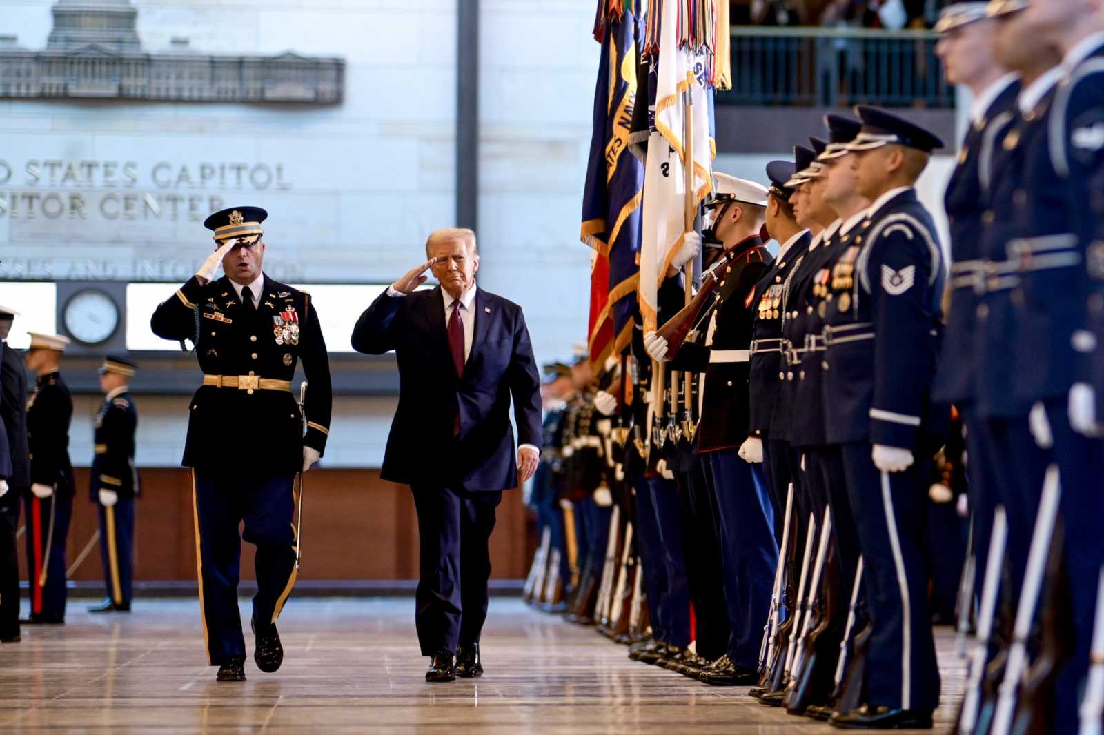 Trump elnök tiszteletben tartja Románia iránti elkötelezettségét - állítja Crin Antonescu Fotó: President Donald J. Trump Facebook oldala