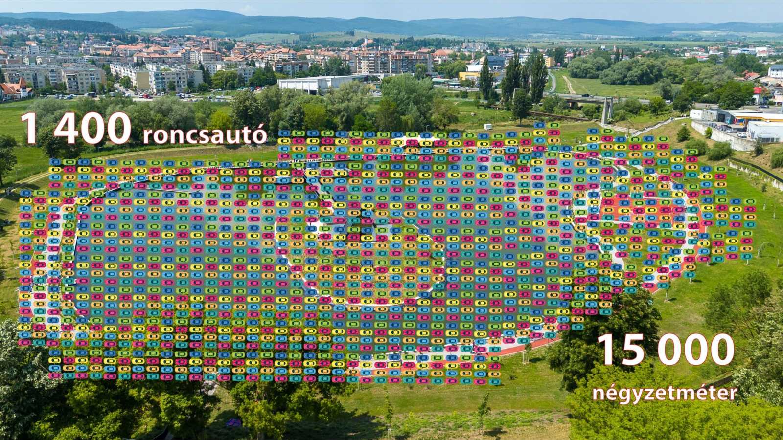 Mintegy 1400 roncstól szabadultak meg a városlakók a program 2021-es bevezetése óta | Fotó: Sepsiszentgyörgy Önkormányzata