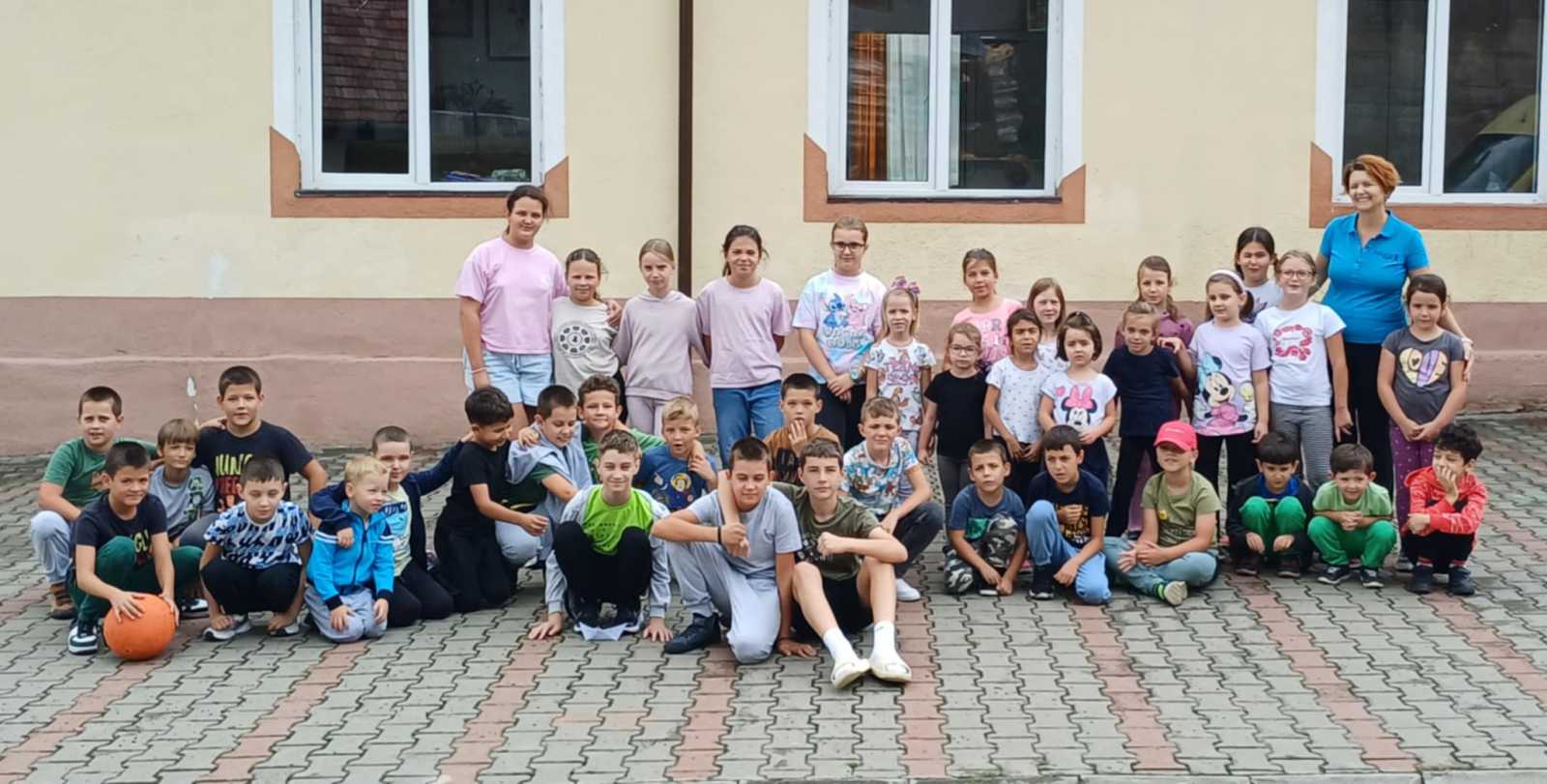 Nem csak tanultak, barátságok is kötődtek | Fotó: A szerző felvétele