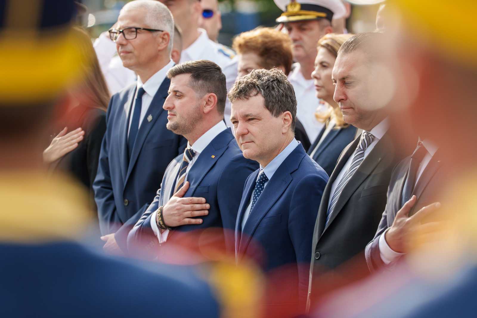 Nicușor Dan abnormálisnak tartja, hogy egy bíró nyugdíja megegyezzen a korábbi fizetésével Fotó: presidency.ro