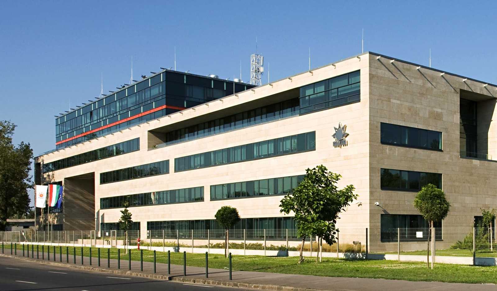 Az MVM budapesti székháza | Fotó: Wikipedia