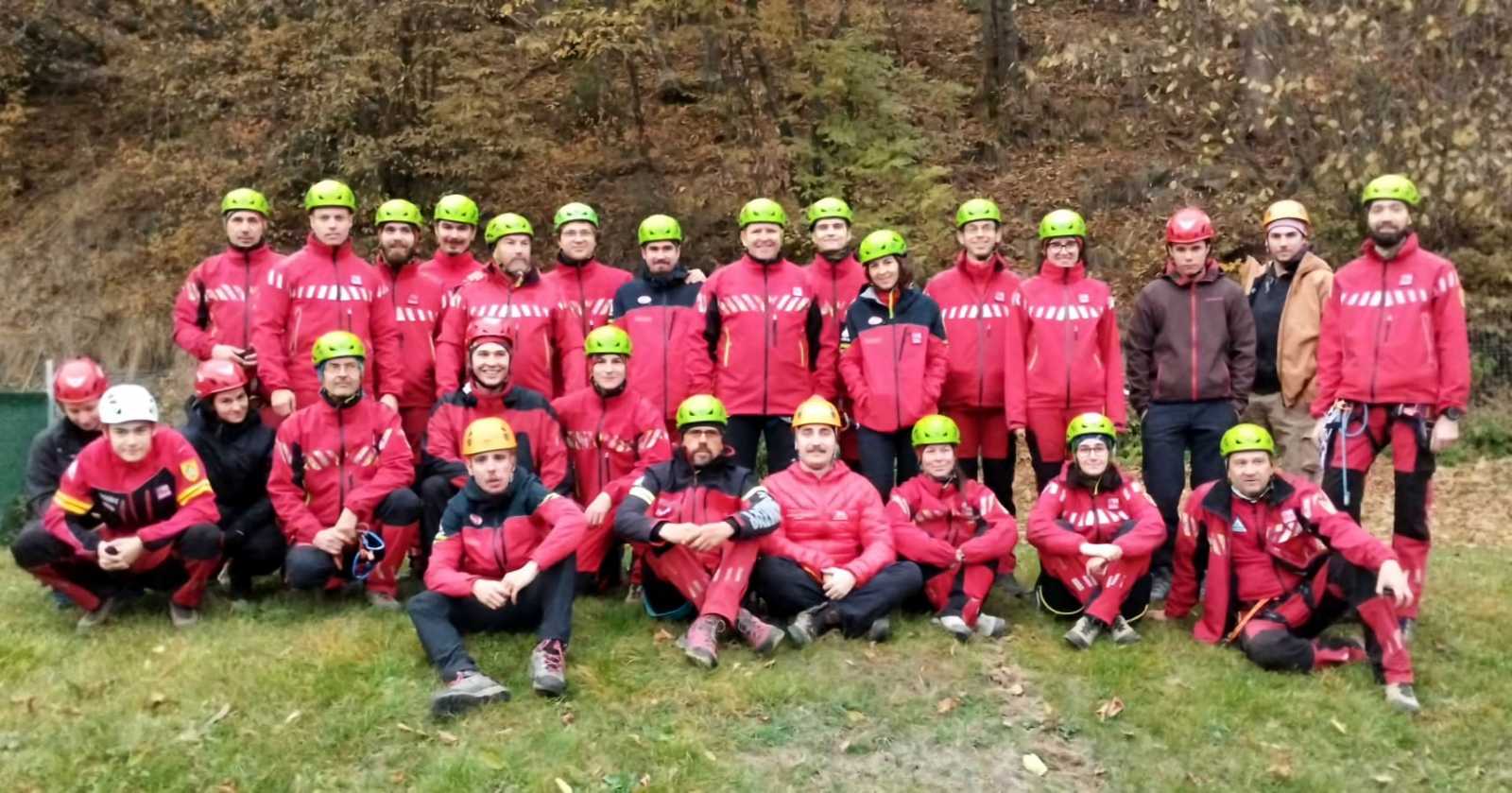 Önkéntesek segítik a Maros megyei hegyimentők munkáját | Fotó: Salvamont Salvaspeo Maros Facebook oldala