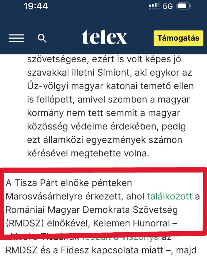 Utólag javították a hibát | Fotó: képernyőmentés