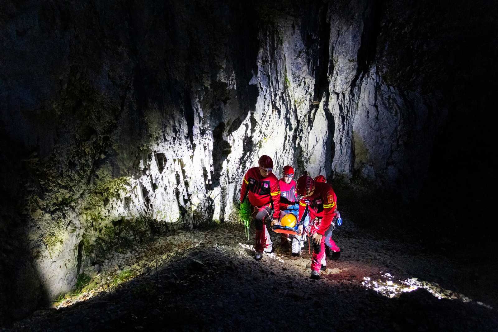 Tragédia a hegyekben | Fotó: a Salvamont Facebook oldala