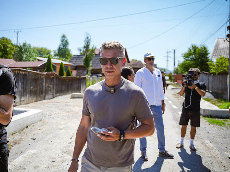 Magyar Péternek sem helyismerete, sem valódi érdeklődése nem volt a történtek iránt - mondta Bíró Barna Botond Fotó: Magyar Péter Facebook oldala 