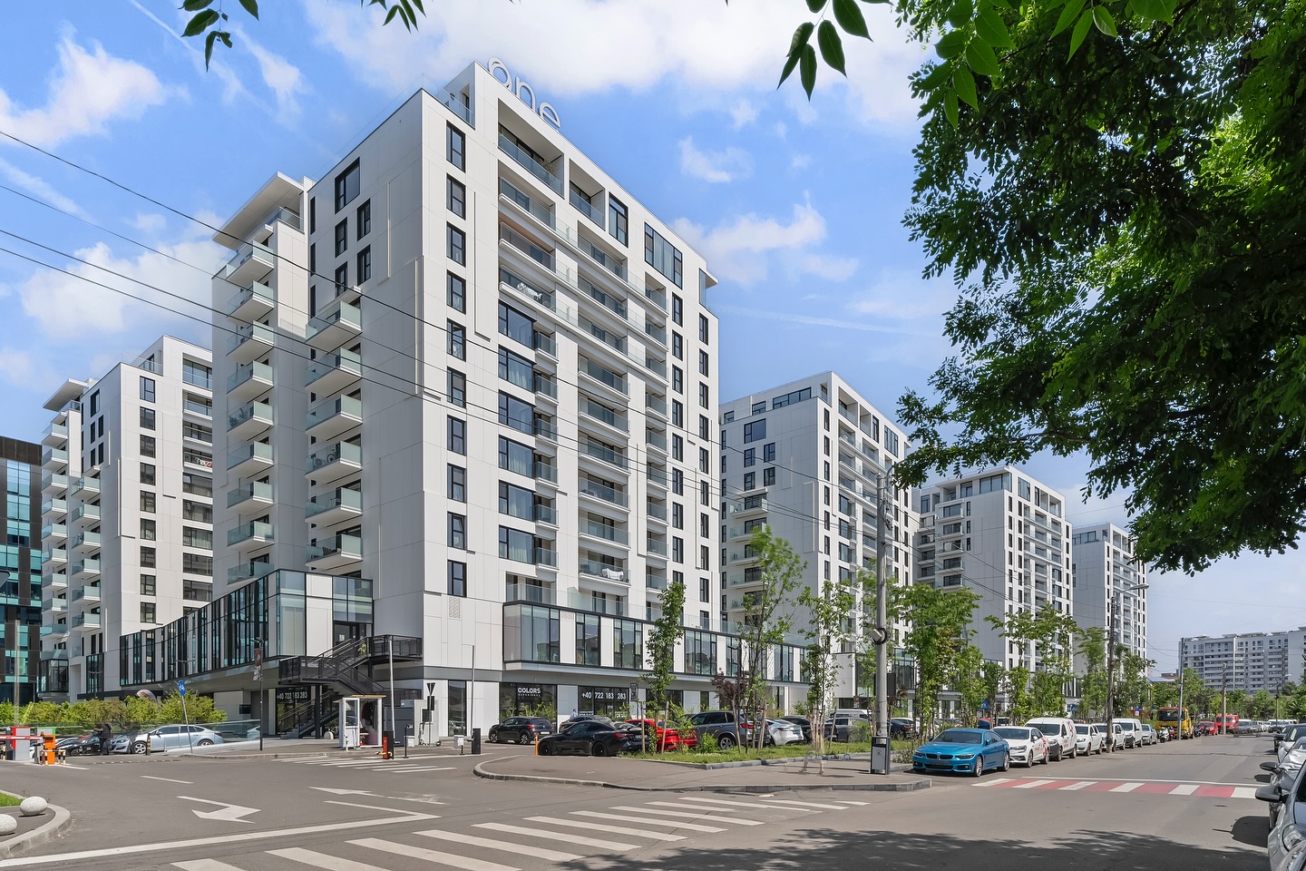 Az egyik One United properties lakópark | Fotó: Facebook/One United Properties 