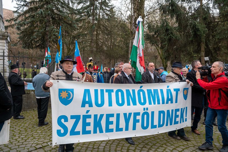 Nem kellene pesszimistáknak lennünk a magyar autonómiatörekvéseket illetően | Korábbi fotó: Kiss Gábor