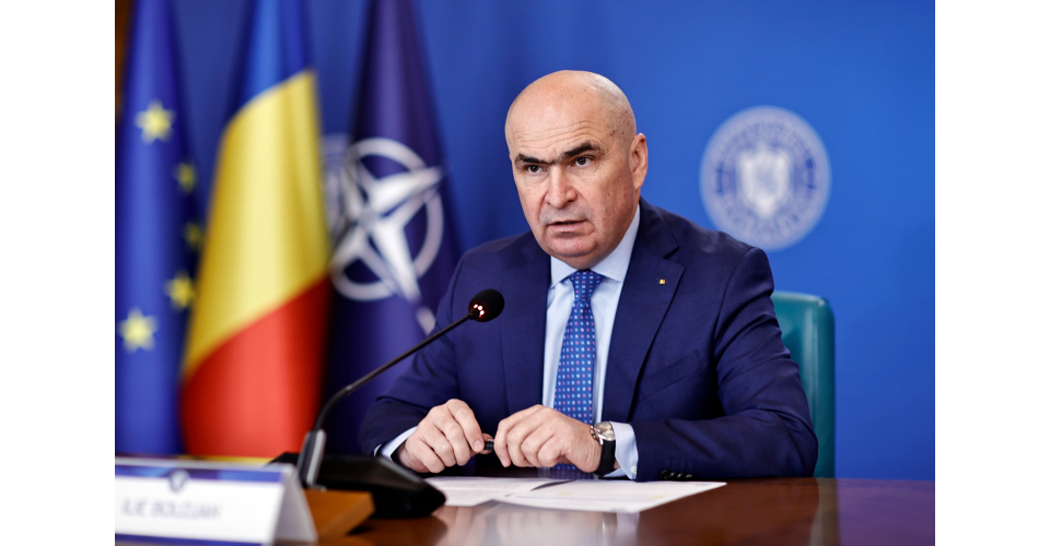 Ilie Bolojan válságkormánya megrendítheti a PNL támogatottságát Fotó: gov.ro 