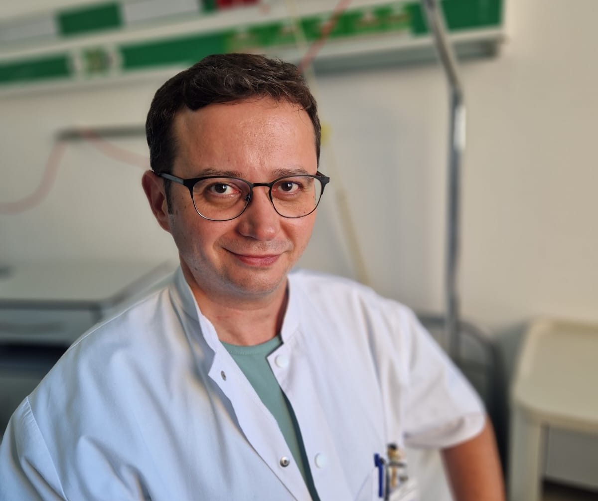 Dr. Șerbănescu András nagybányai, de Zilahon él | Fotó: Șerbănescu András személyes archívuma