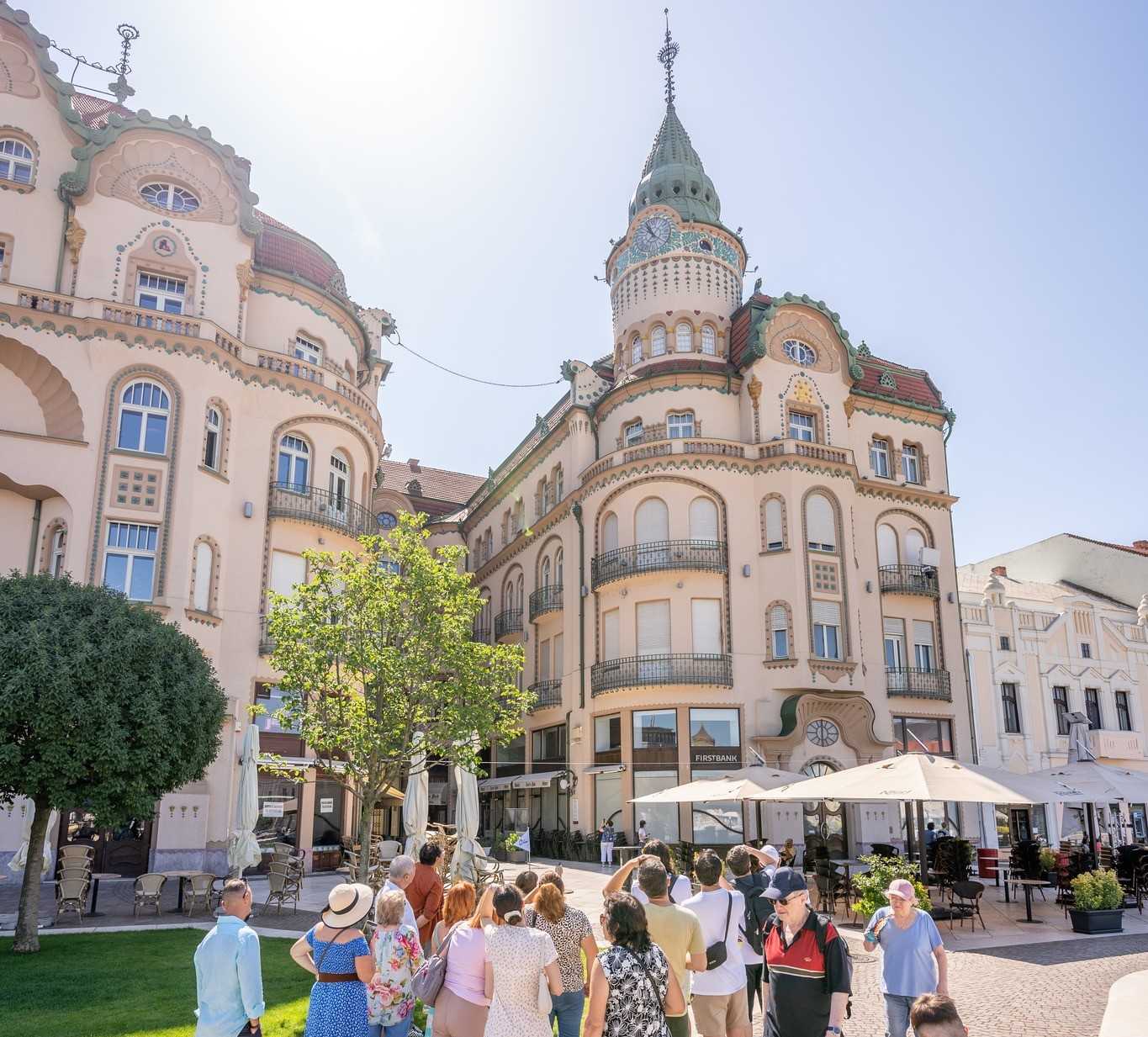 Ránk is férne egy kis hőmérsékletcsökkentés | Fotó: Facebook/Visit Oradea